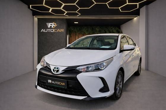 TOYOTA YARIS 1.5 16V FLEX SEDAN XS MULTIDRIVE TOYOTA YARIS 1.5 16V FLEX SEDAN XS MULTIDRIVE